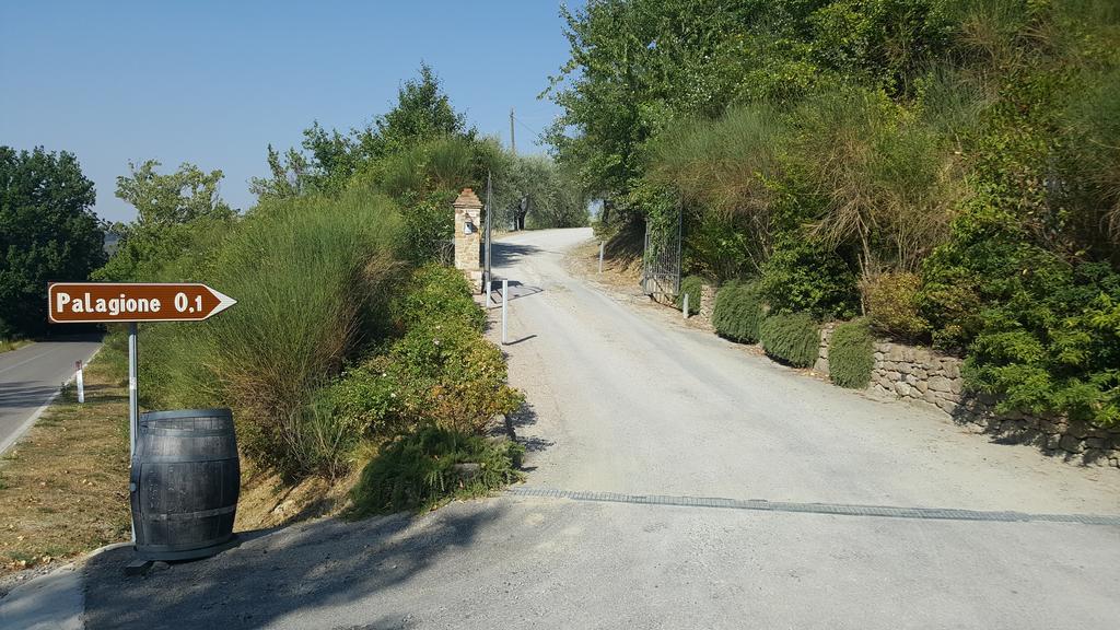 Villa Il Palagione San Gimignano Exterior foto